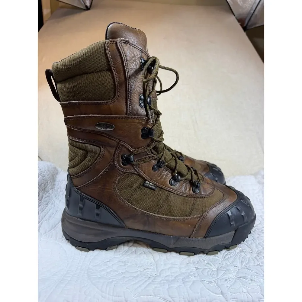 Irish Setter by Red Wing Men's Brown 13 Leather Waterproof Lace Up Hunting Boots